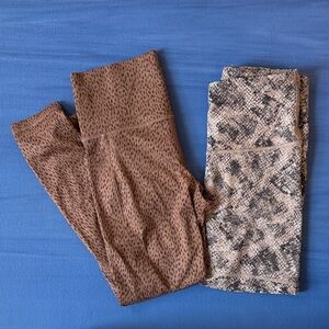 Athleta & Gap animal print bundle